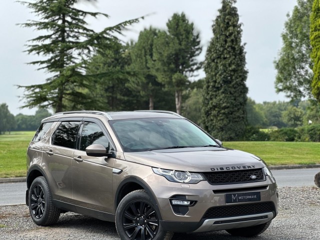 LAND ROVER DISCOVERY SPORT 2.0 TD4 HSE