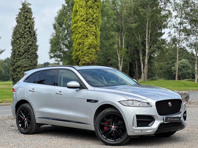 JAGUAR F-PACE 2.0 D180 R-Sport