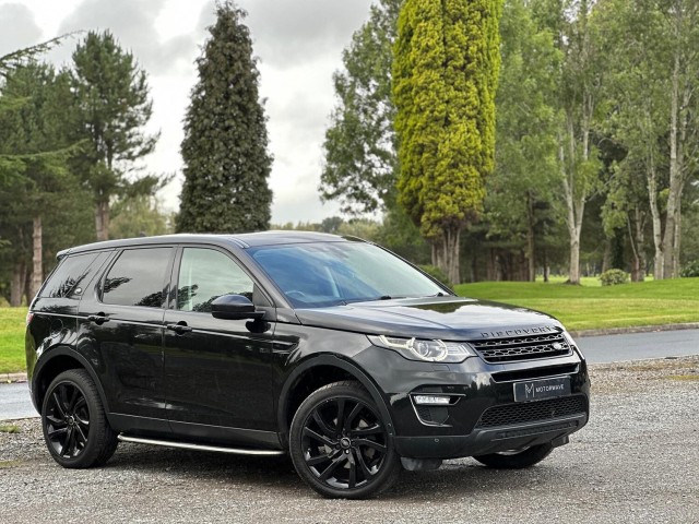 LAND ROVER DISCOVERY SPORT 2.0 TD4 HSE Luxury