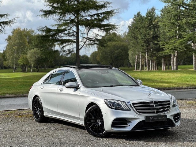 MERCEDES-BENZ S CLASS 2.9 S350Ld AMG Line