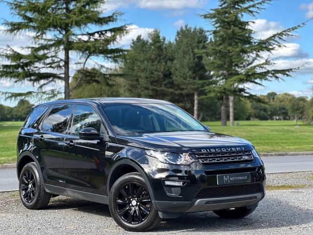 LAND ROVER DISCOVERY SPORT 2.0 TD4 SE Tech