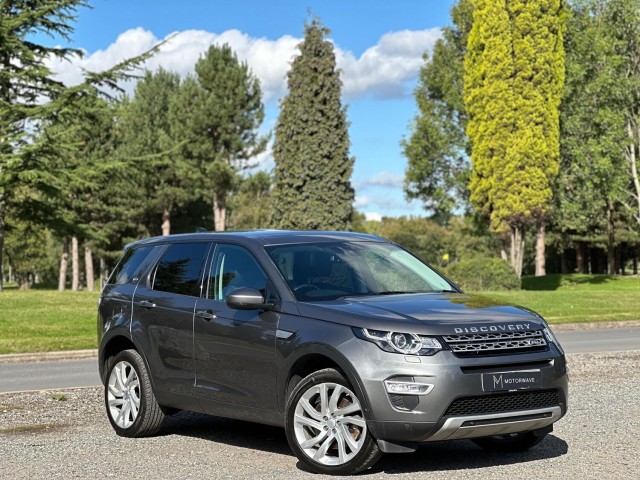 LAND ROVER DISCOVERY SPORT 2.0 SD4 HSE Luxury