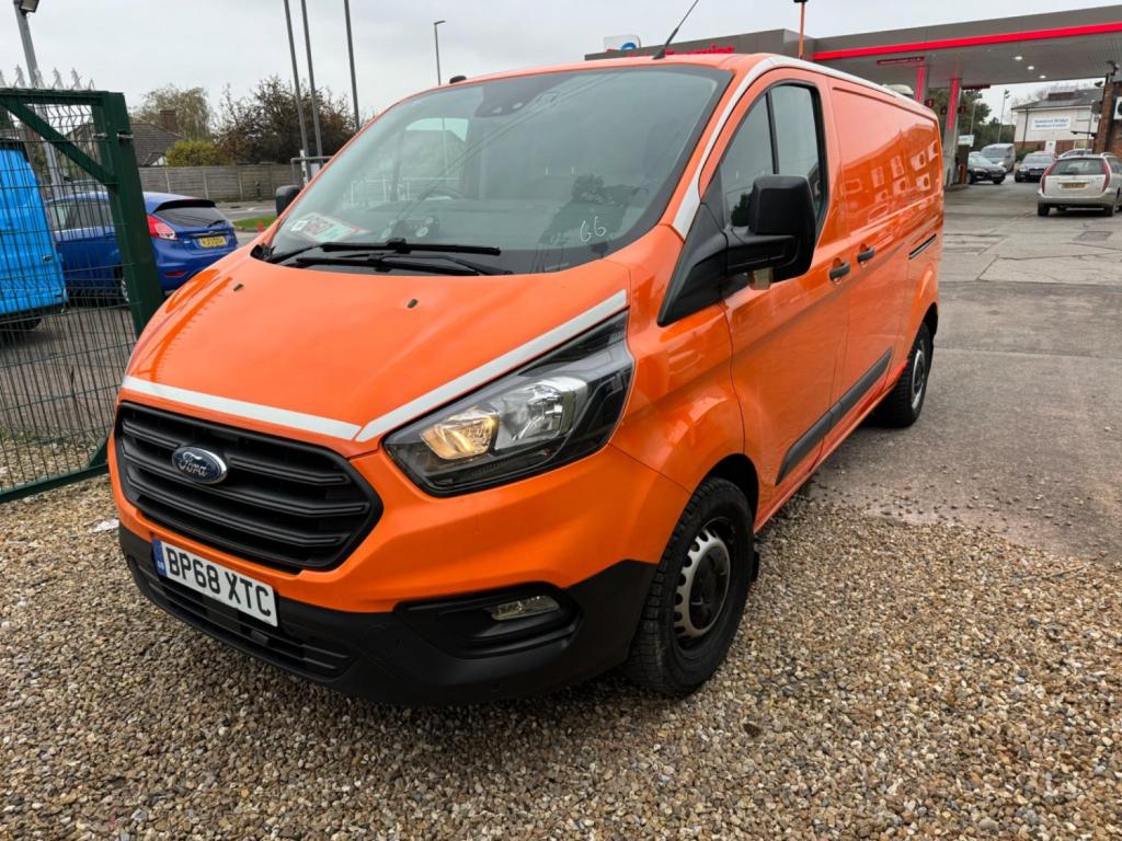 FORD TRANSIT CUSTOM