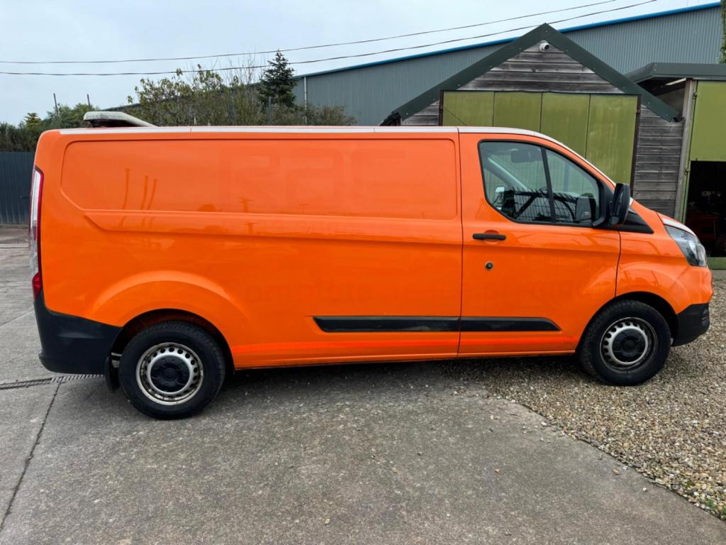 FORD TRANSIT CUSTOM