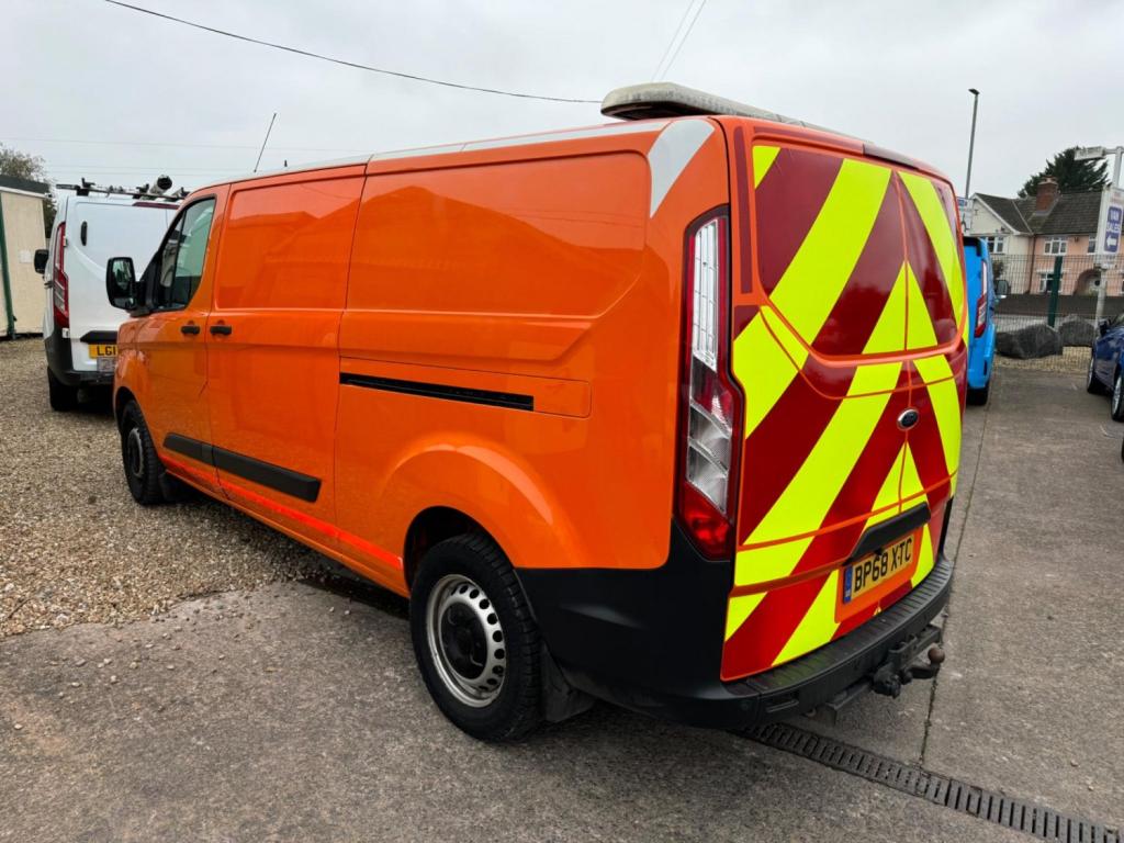 FORD TRANSIT CUSTOM