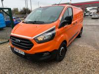 FORD TRANSIT CUSTOM