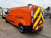 FORD TRANSIT CUSTOM