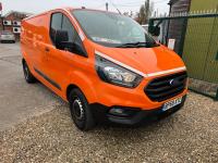 FORD TRANSIT CUSTOM