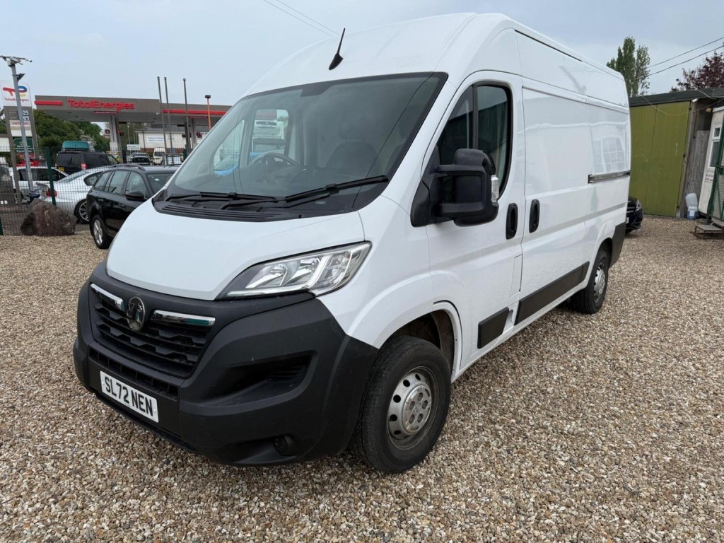 VAUXHALL MOVANO