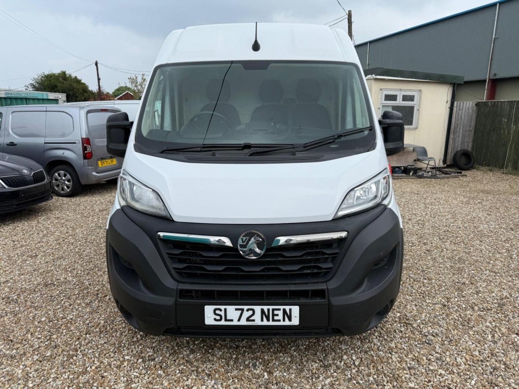 VAUXHALL MOVANO