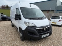 VAUXHALL MOVANO