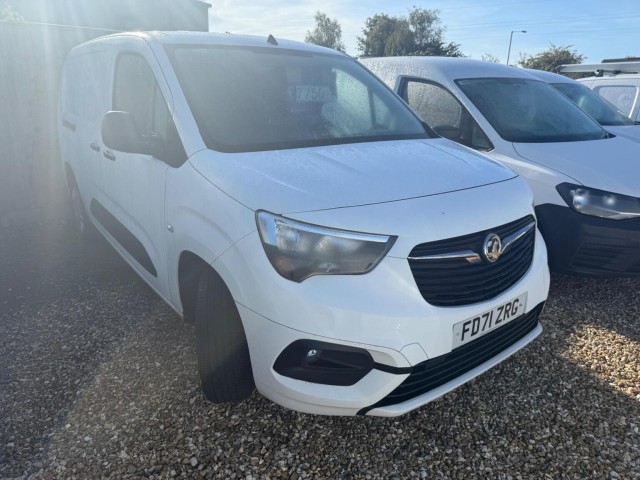 VAUXHALL COMBO
