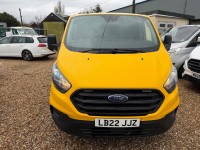 FORD TRANSIT CUSTOM