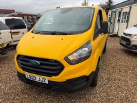 FORD TRANSIT CUSTOM