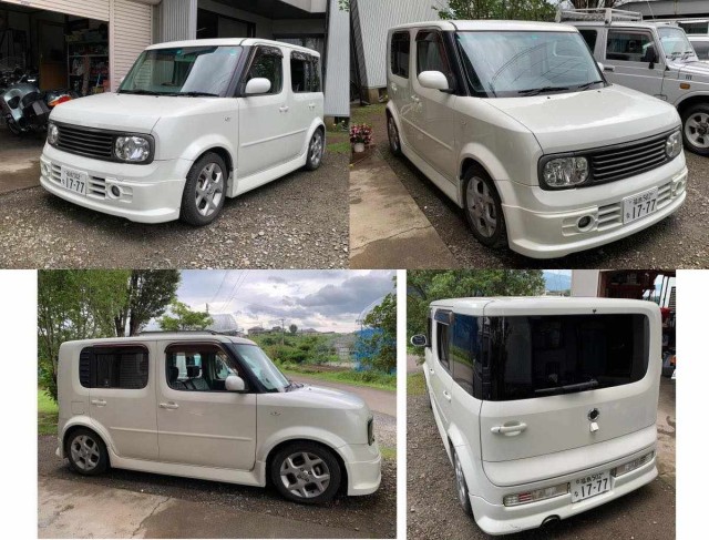 NISSAN CUBE Impul Supercharged