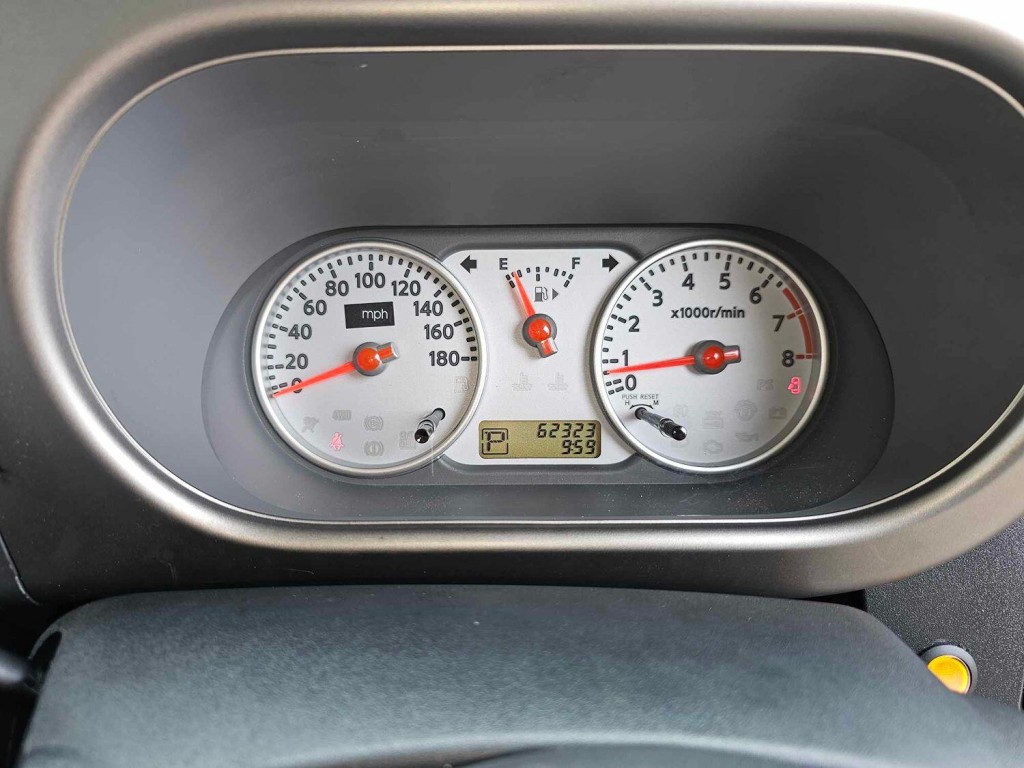 NISSAN CUBE