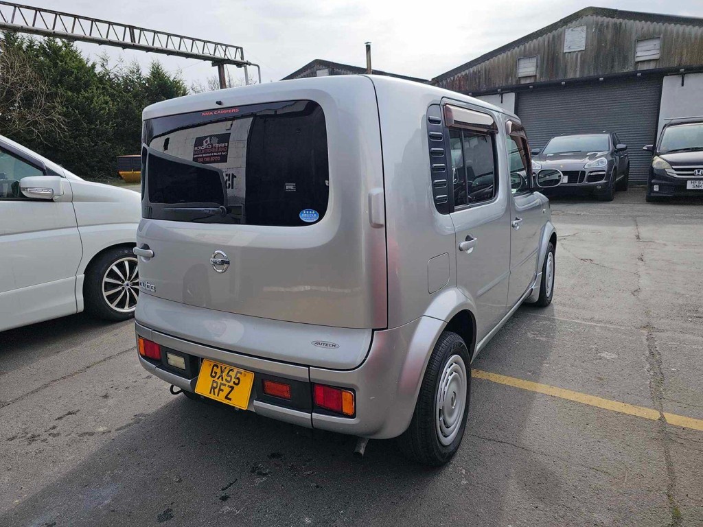 NISSAN CUBE