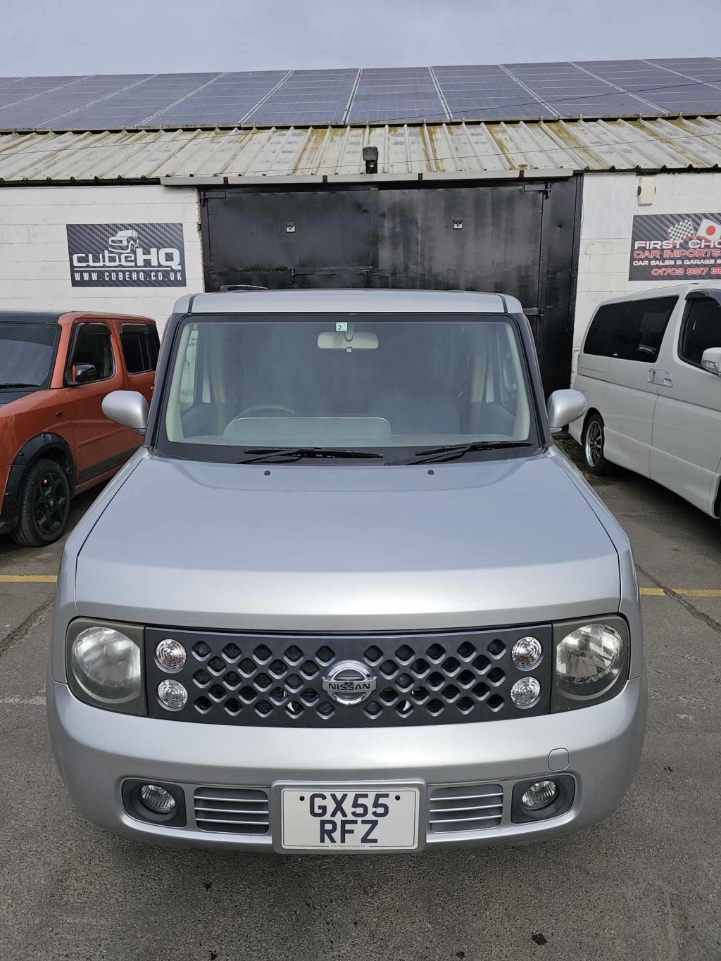 NISSAN CUBE