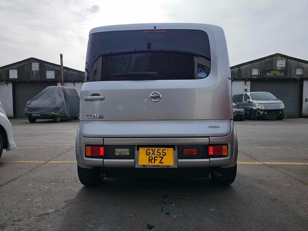 NISSAN CUBE