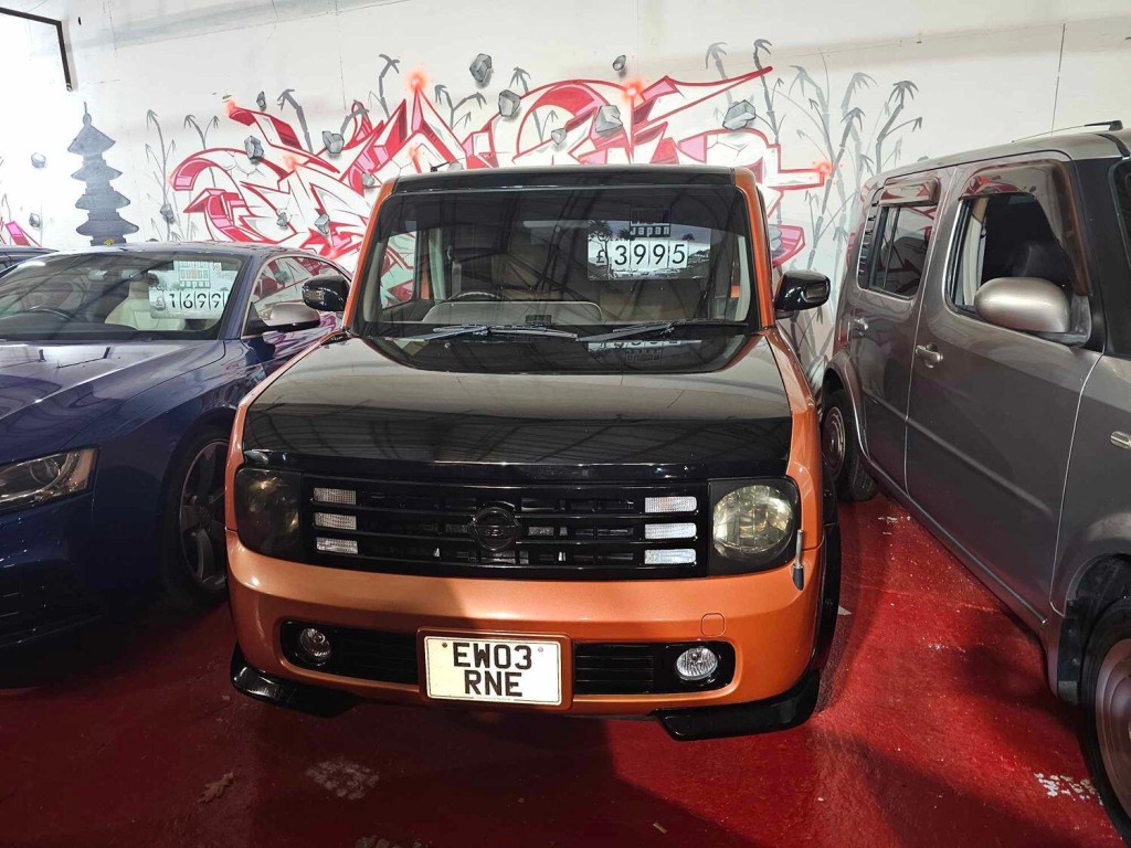 NISSAN CUBE