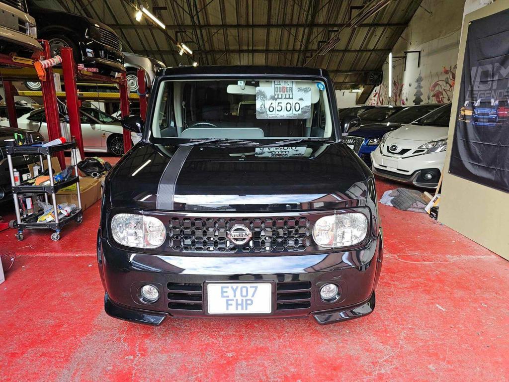 NISSAN CUBE