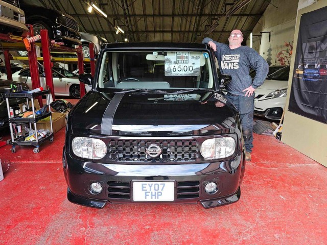 NISSAN CUBE Neo Classical Edition