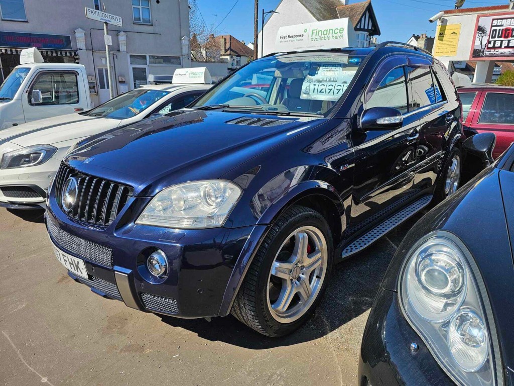 MERCEDES-BENZ M CLASS