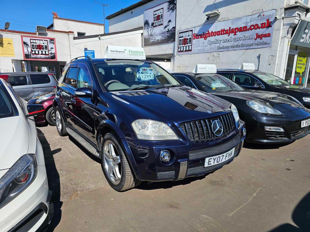 MERCEDES-BENZ M CLASS