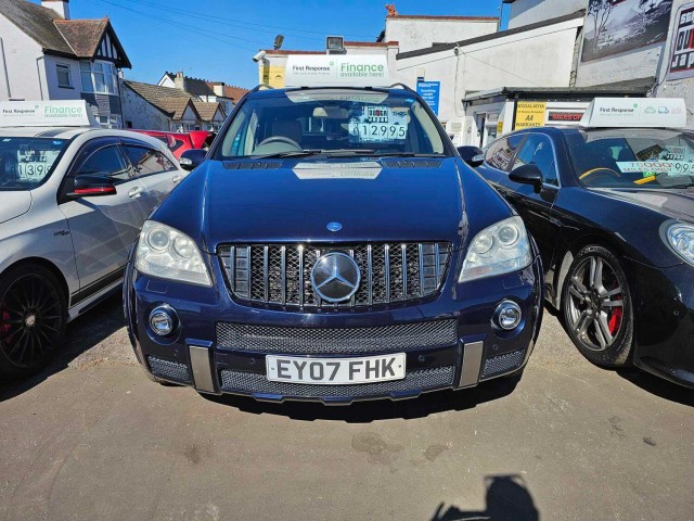 MERCEDES-BENZ M CLASS 6.3 ML63 AMG