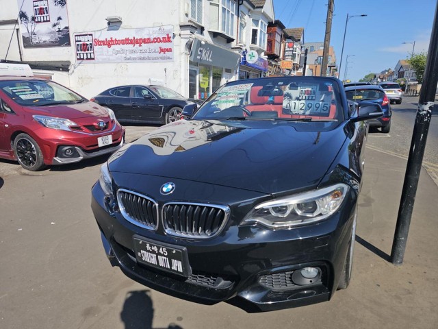 BMW 2 SERIES 2.0 220i M Sport Convertible