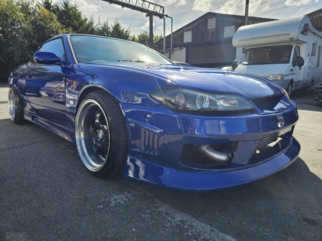 NISSAN SILVIA S15 2.0 Varietta Spec R Turbo Manual Convertible 