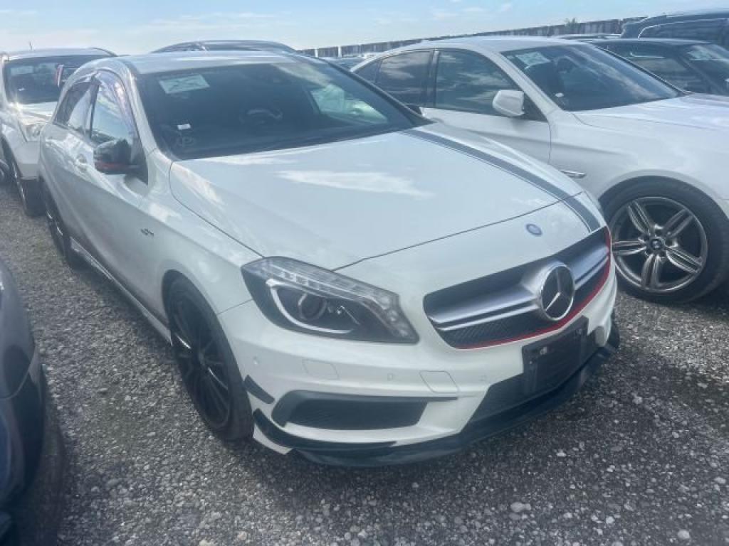 MERCEDES-BENZ A45