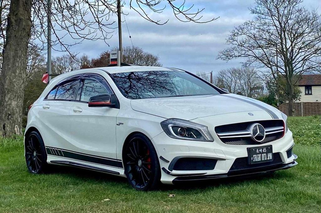 MERCEDES-BENZ A45