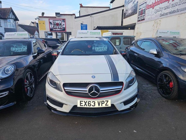 MERCEDES-BENZ A45 2013 MERCEDES A45 AMG AERO 4-MATIC 7-SPEED AUTO 
