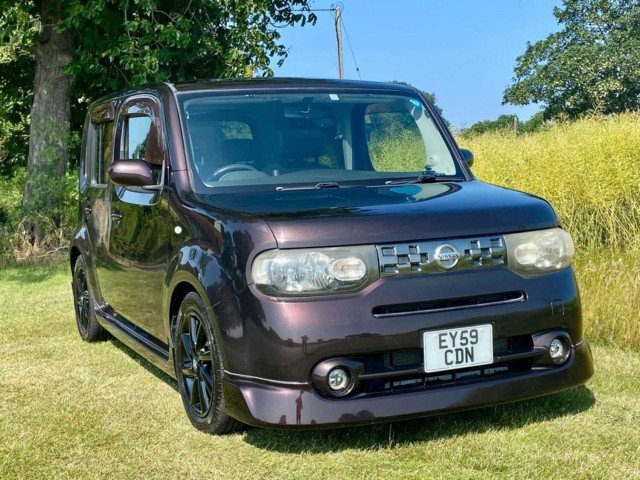 NISSAN CUBE 1.5G