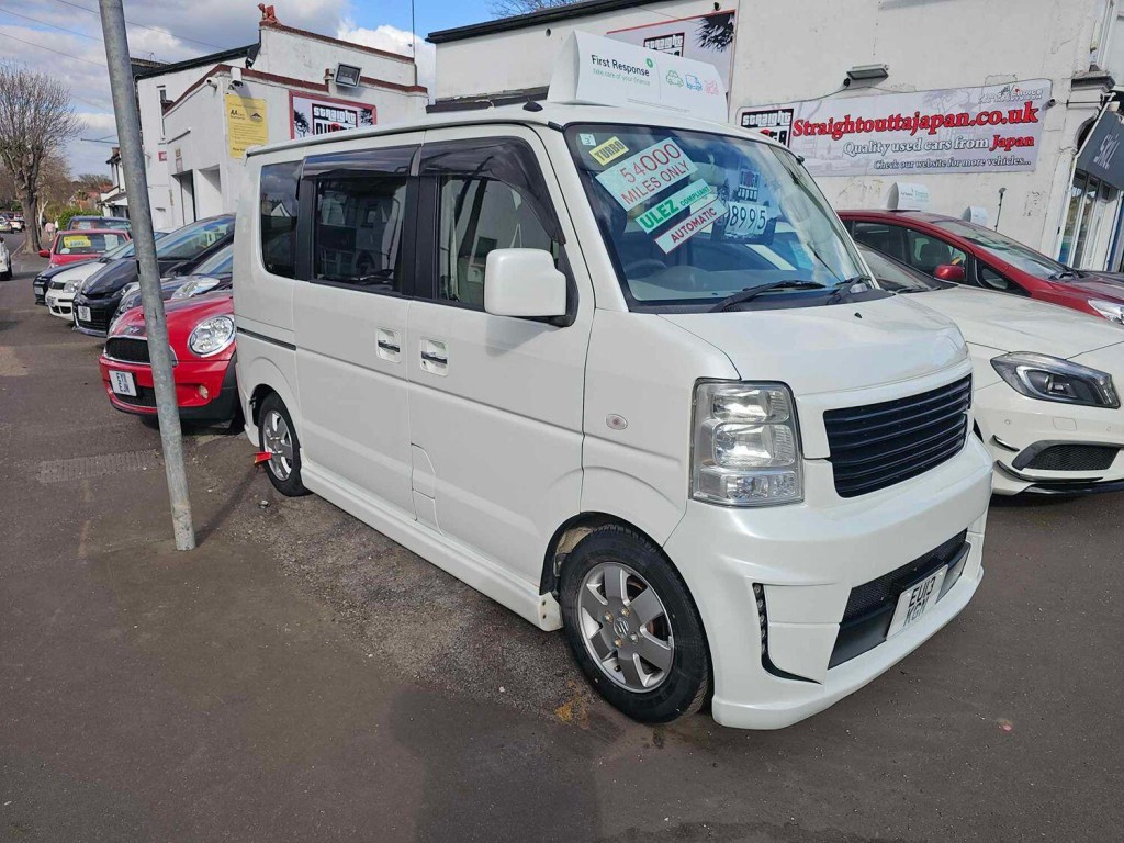 SUZUKI EVERY WAGON