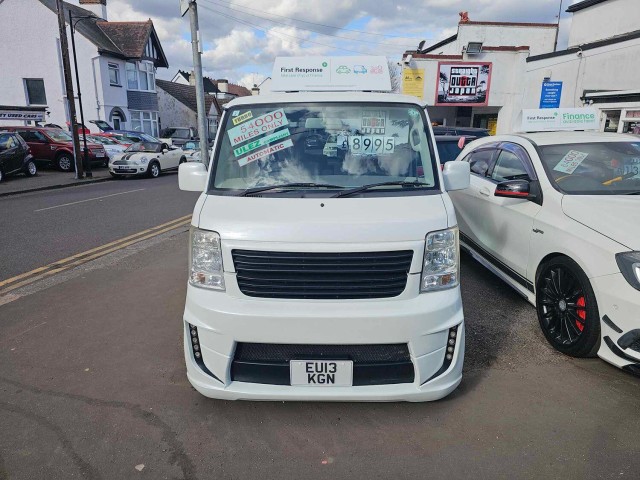 SUZUKI EVERY WAGON PZ Turbo