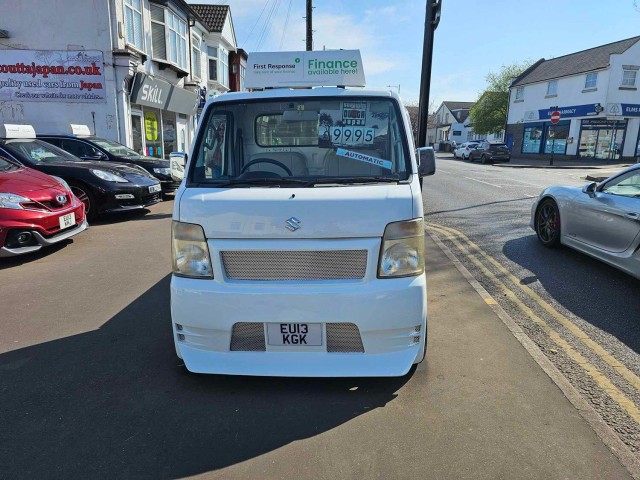 SUZUKI CARRY 660cc Truck