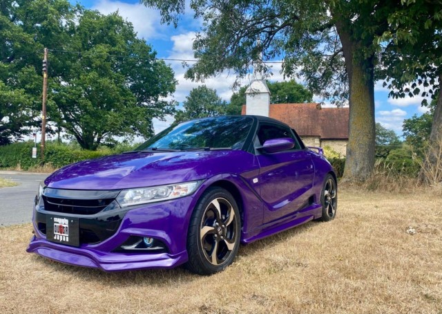 HONDA S 660 S660 Turbo Targa convertible Jdm Kei Car 2 seater