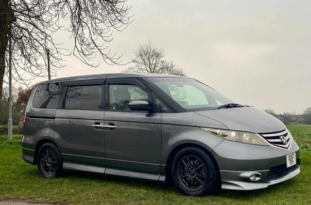 HONDA ELYSION 2.4 Mugen Style