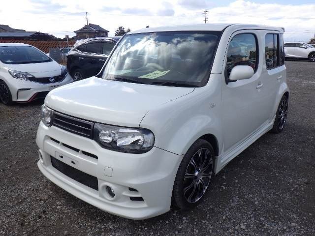 NISSAN CUBE Z12 Impul Supercharged