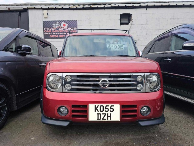 NISSAN CUBE 1.5 Neo Classical