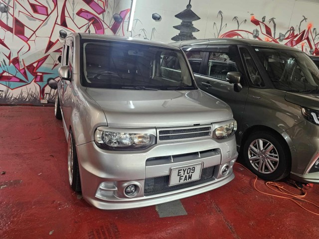 NISSAN CUBE Z12 Impul Supercharged