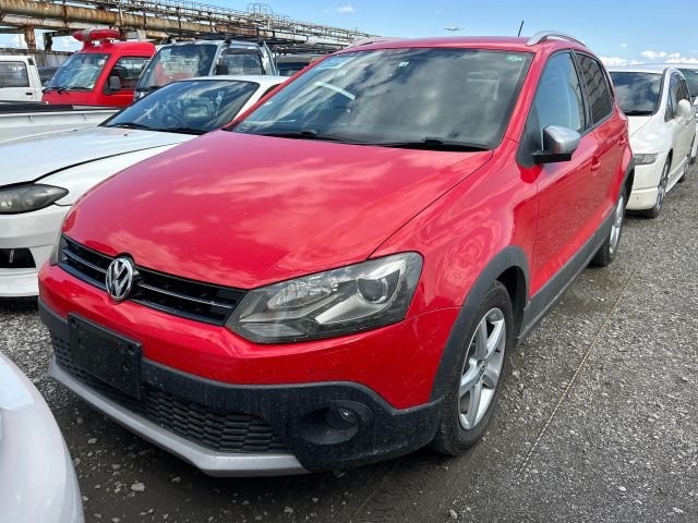 VOLKSWAGEN POLO Cross Polo 1.2 Ltd Edition 31k miles Auto Ulez free Jdm