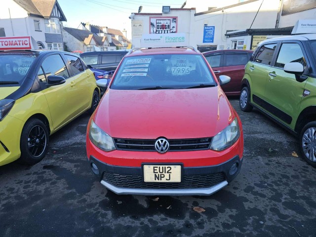 VOLKSWAGEN POLO Cross Polo 1.2 Ltd Edition 31k miles Auto Ulez free Jdm