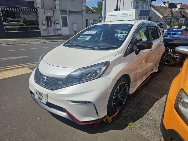 NISSAN NOTE Nismo S 1.6 Manual
