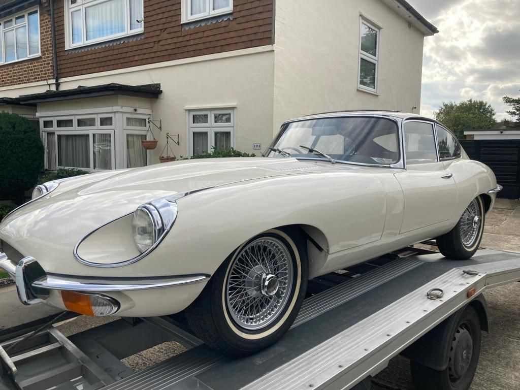 JAGUAR E-TYPE