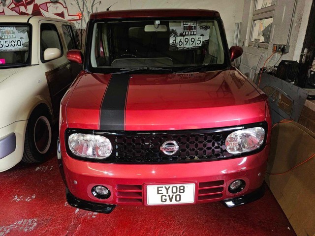 NISSAN CUBE 1.5 Cubic Neo Classical 7 Seater