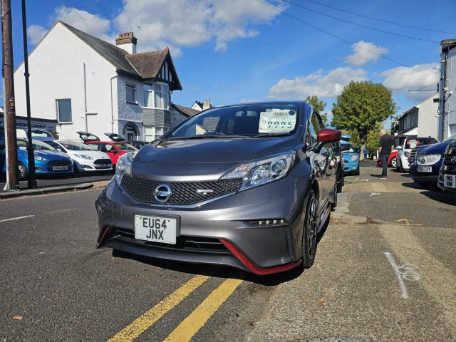 NISSAN NOTE 204 1.6 Nismo S Manual Fast sports Hatch back JDM