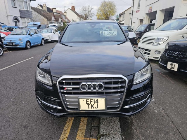AUDI SQ5 3.0 TFSI V6 Turbo Petrol Jap Import Immaculate